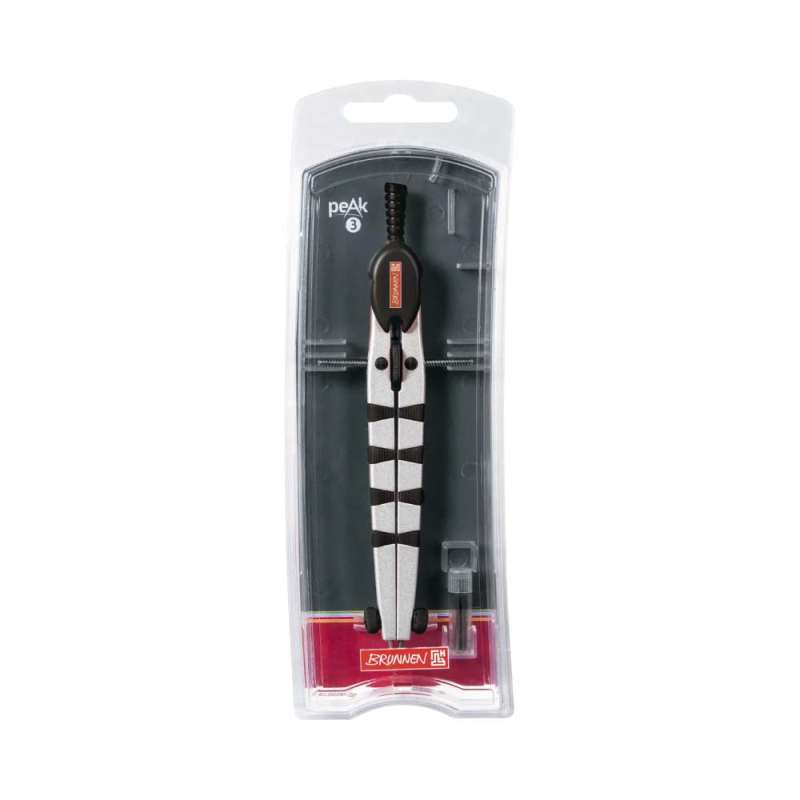 Schnellverstellzirkel Peak 3, 4 und 5 - von Ø 310 mm bis Ø 370 mm - Peak 3 | Ø 370 mm, schwarz - Packung
