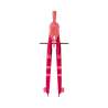 Schnellverstellzirkel Peak 3, 4 und 5 - von Ø 310 mm bis Ø 370 mm - Peak 4 Colour Code | Ø 370 mm, red