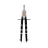 Schnellverstellzirkel Peak 3, 4 und 5 - von Ø 310 mm bis Ø 370 mm - Peak 4 Colour Code | Ø 370 mm, onyx