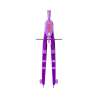 Schnellverstellzirkel Peak 3, 4 und 5 - von Ø 310 mm bis Ø 370 mm - Peak 4 Colour Code | Ø 370 mm, purple