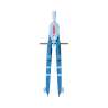 Schnellverstellzirkel Peak 3, 4 und 5 - von Ø 310 mm bis Ø 370 mm - Peak 4 Colour Code | Ø 370 mm, azur