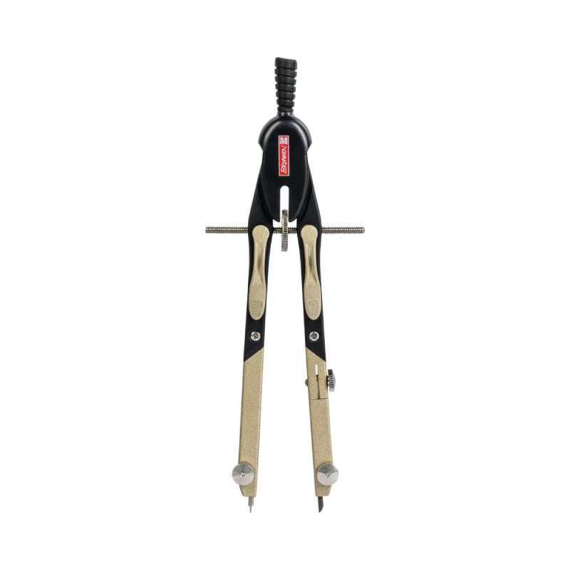 Schnellverstellzirkel Peak 3, 4 und 5 - von Ø 310 mm bis Ø 370 mm - Peak 5 | Ø 360 mm, schwarz