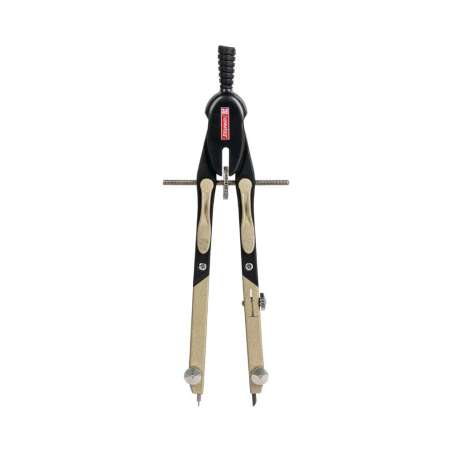 Schnellverstellzirkel Peak 3, 4 und 5 - von Ø 310 mm bis Ø 370 mm - Peak 5 | Ø 360 mm, schwarz