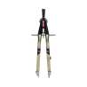 Schnellverstellzirkel Peak 3, 4 und 5 - von Ø 310 mm bis Ø 370 mm - Peak 5 | Ø 360 mm, schwarz