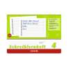 BRUNNEN Schreiblernheft in DIN-A4 - 16-Blatt - verschiedene Lineaturen - A4 quer Lineatur 4