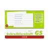 BRUNNEN Schreiblernheft in DIN-A4 - 16-Blatt - verschiedene Lineaturen - A4 quer Lineatur GS