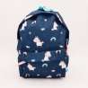 VADOBAG Rucksack Playful Unicorn vorne mit Motiven