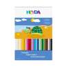 BRUNNEN Tonpapier - A4 und A3 - 10 bis 25 Blatt - 100 % Recyclingpapier - in verschiedenen Farben - 24×34 cm, 25 Blatt