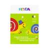 BRUNNEN Tonpapier - A4 und A3 - 10 bis 25 Blatt - 100 % Recyclingpapier - 25×35 cm | 10 Blatt, 130 g/m²