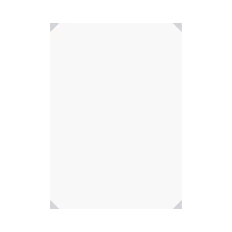 BRUNNEN Zeichenblock - DIN-A3 und A2 in 10 oder 20 Blatt - A3 | 10 Blatt - Blatt