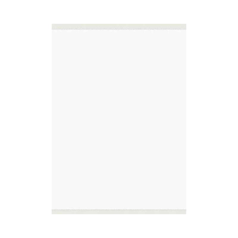 BRUNNEN Zeichenblock - DIN-A3 und A2 in 10 oder 20 Blatt - „Floral“ ZENart A3 | 20 Blatt, weiß/schwarz - Blatt