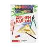 BRUNNEN Zeichenkartonblock - DIN A4 und A4 - 10 Blatt -  190 g/m² - A4 | 10 Blatt