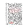BRUNNEN Collegeblock Premium Student - 80 Blatt - verschiedene Lineaturen - Schmetterling - Lineatur 27