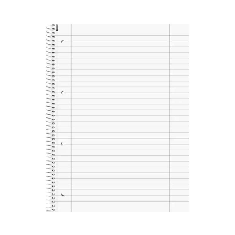 BRUNNEN Collegeblock Premium Student - 80 Blatt - verschiedene Lineaturen - Papagei - Lineatur 27 - Blatt