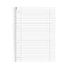BRUNNEN Collegeblock Premium Student - 80 Blatt - verschiedene Lineaturen - Papagei - Lineatur 27 - Blatt