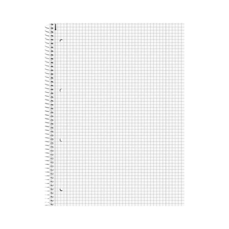 BRUNNEN Collegeblock Premium Student - 80 Blatt - verschiedene Lineaturen - Cocktail - Lineatur 28 - Blatt
