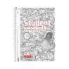 BRUNNEN Collegeblock Premium Student - 80 Blatt - verschiedene Lineaturen - Krake - Lineatur 28