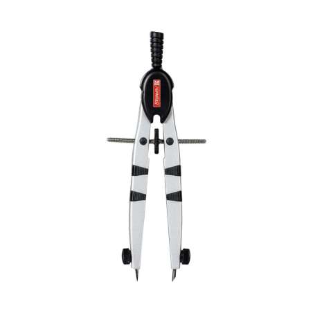 Schnellverstellzirkel Peak 2, 3, 4 und 5 - von Ø 310 mm bis Ø 370 mm - Peak 2 | Ø 310 mm, schwarz