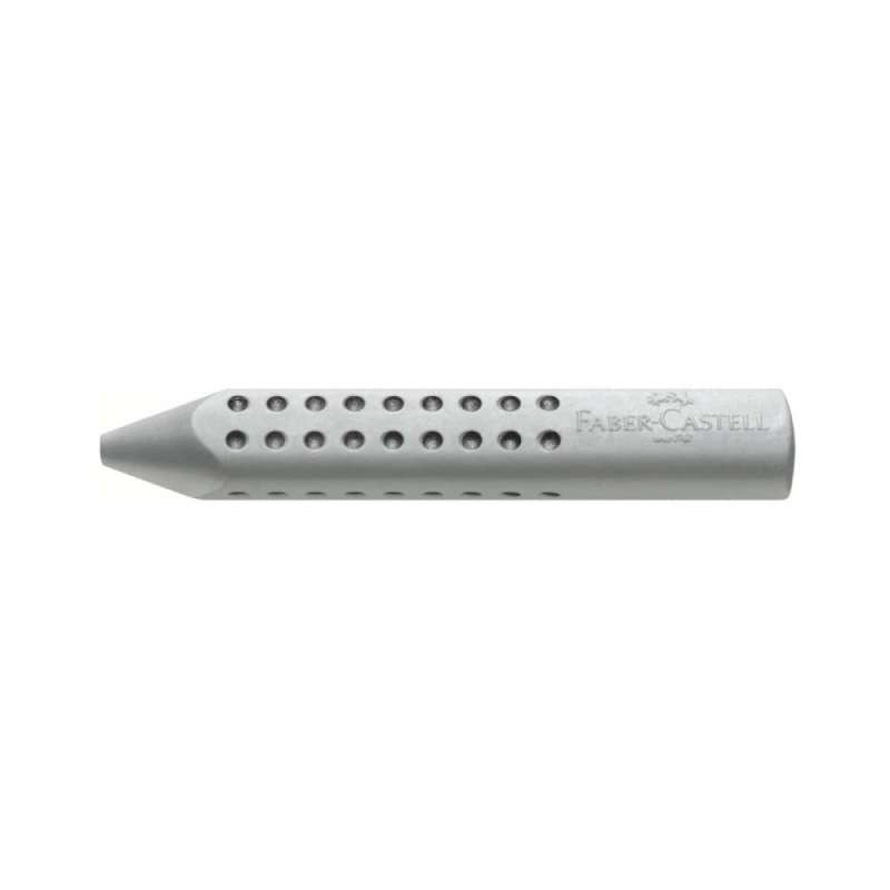 FABER-CASTELL Radierer Radiergummi Grip 2001 silber