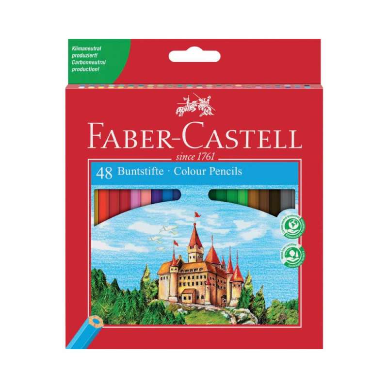FABER-CASTELL Buntstifte Classic Colour 48er Set