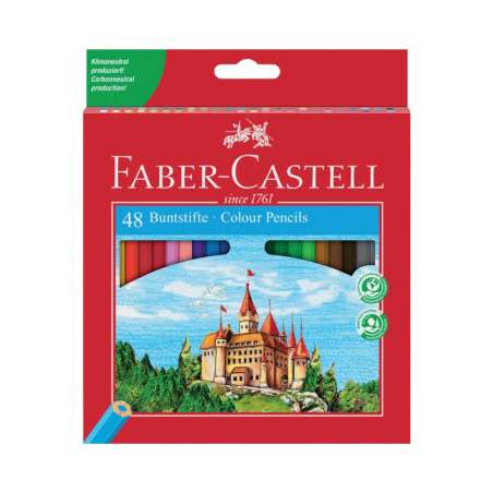 FABER-CASTELL Buntstifte Classic Colour 48er Set