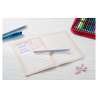 Faber-Castell Silbetrennstift Jumbo-Grip Duo - rot-blau - Buch