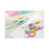 FABER-CASTELL Haarpinselset-Schulpinsel - 4er Set - pastell - Deko