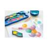 FABER-CASTELL Haarpinselset-Schulpinsel - 4er Set - pastell - malen