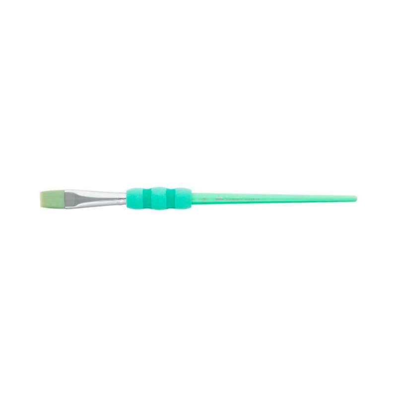 FABER-CASTELL Haarpinselset-Schulpinsel - 4er Set - pastell - grün
