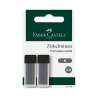 FABER-CASTELL Zirkelminen Ersatzminen - verschiedene Mengen - 2x6er Set