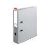 HERLITZ Ordner maX.file protect - in verschiedenen Größen und vielen Farben - protect plus, A4, 80mm, grau Label