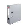 HERLITZ Ordner maX.file protect - in verschiedenen Größen und vielen Farben - protect plus, A4, 80mm, grau