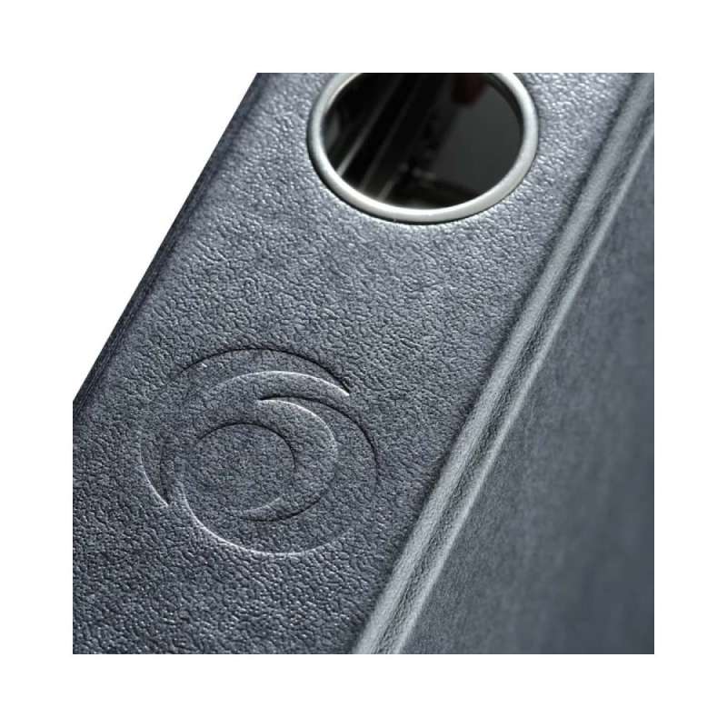 HERLITZ Ordner maX.file protect - in verschiedenen Größen und vielen Farben - plus, A4, 50mm, schwarz nah