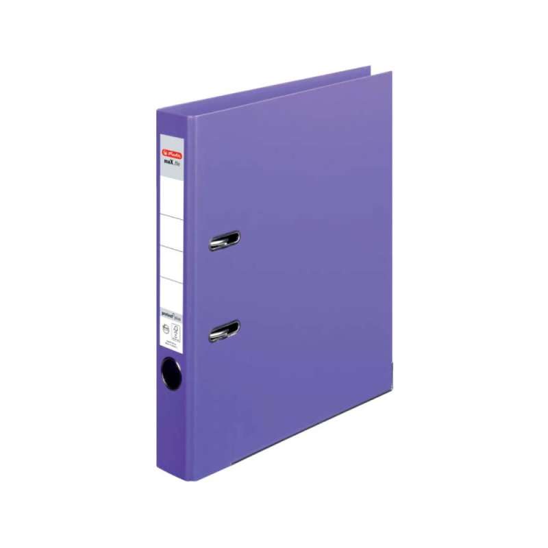 HERLITZ Ordner maX.file protect - in verschiedenen Größen und vielen Farben - protect plus, A4, 50mm
