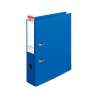 HERLITZ Ordner maX.file protect - in verschiedenen Größen und vielen Farben - protect plus, A4, 80mm, blau Label