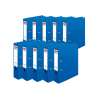 HERLITZ Ordner maX.file protect - in verschiedenen Größen und vielen Farben - protect plus, A4, 80mm, blau Menge