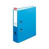 HERLITZ Ordner maX.file protect - in verschiedenen Größen und vielen Farben - protect, A4, 80mm, sky blue Label