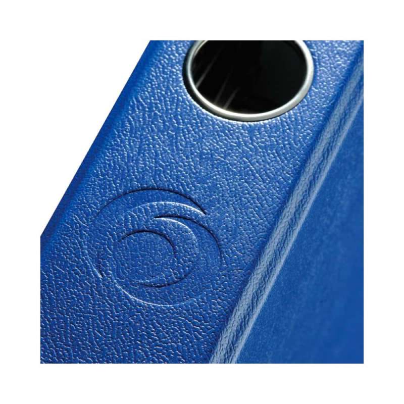 HERLITZ Ordner maX.file protect - in verschiedenen Größen und vielen Farben - protect, A4, 50mm, blau nah