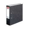 HERLITZ Ordner maX.file protect - in verschiedenen Größen und vielen Farben - nature, A4, 80mm, schwarz