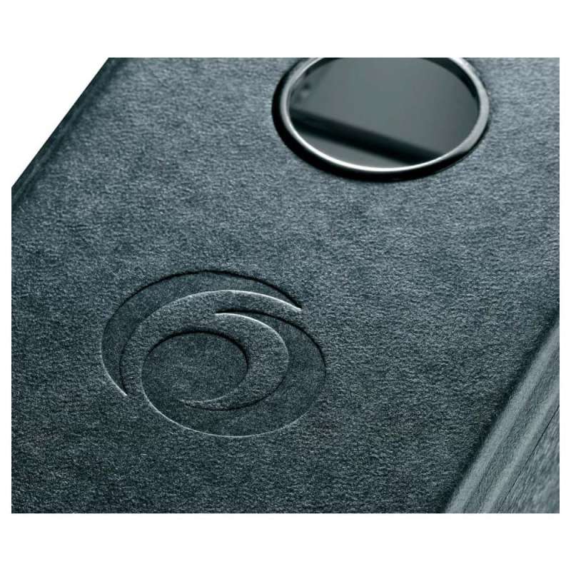 HERLITZ Ordner maX.file protect - in verschiedenen Größen und vielen Farben - nature, A4, 80mm, schwarz nah