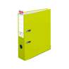 HERLITZ Ordner maX.file protect - in verschiedenen Größen und vielen Farben - A4, 80mm, neongrün Label
