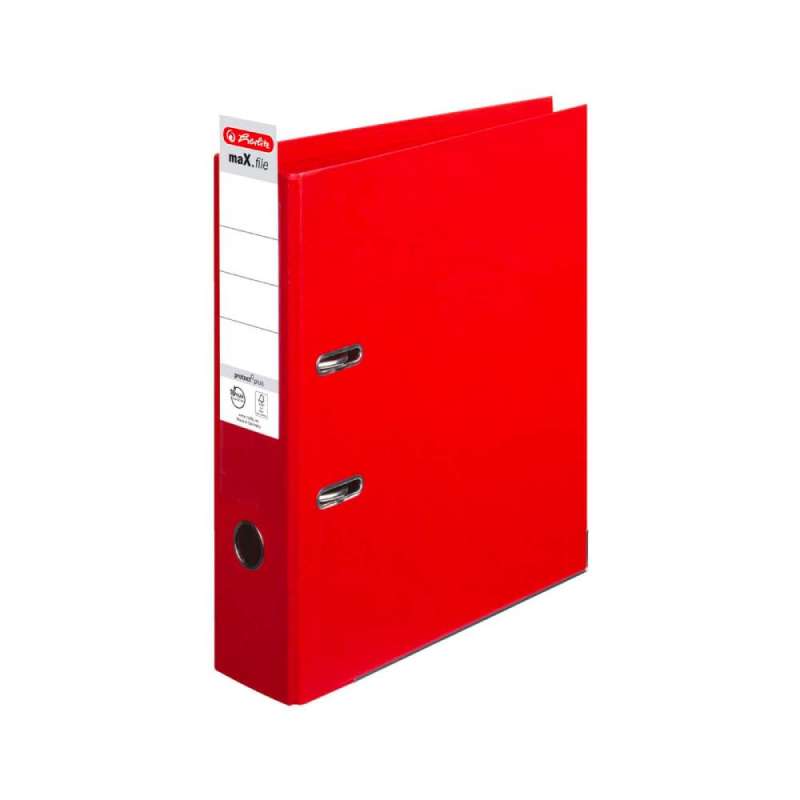 HERLITZ Ordner maX.file protect - in verschiedenen Größen und vielen Farben Label