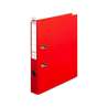 HERLITZ Ordner maX.file protect - in verschiedenen Größen und vielen Farben - plus, A4, 50mm, rot Label