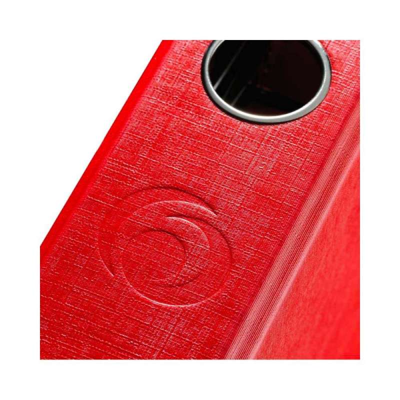 HERLITZ Ordner maX.file protect - in verschiedenen Größen und vielen Farben - plus, A4, 50mm, rot nah