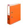 HERLITZ Ordner maX.file protect und protect PLUS - in verschiedenen Größen und vielen Farben - protect, A4, 80mm, orange Label