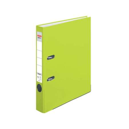 HERLITZ Ordner maX.file protect- in verschiedenen Größen und vielen Farben - protect, A4, 50mm, neongrün