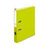 HERLITZ Ordner maX.file protect- in verschiedenen Größen und vielen Farben - protect, A4, 50mm, neongrün Label