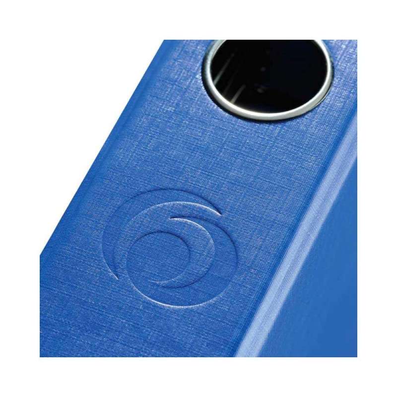 HERLITZ Ordner maX.file protect - in verschiedenen Größen und vielen Farben - plus, A4, 50mm, blau nah