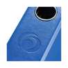 HERLITZ Ordner maX.file protect - in verschiedenen Größen und vielen Farben - plus, A4, 50mm, blau nah