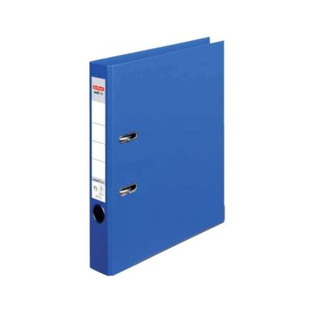 HERLITZ Ordner maX.file protect - in verschiedenen Größen und vielen Farben - plus, A4, 50mm, blau